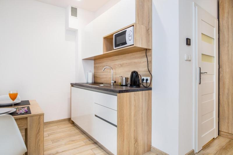 Old Town Apartments - B12 คราคูฟ ภายนอก รูปภาพ